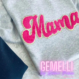 MAMA Chenille Patch