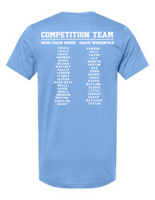 2023 Competition Team Shirt