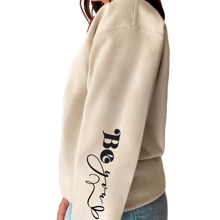 Gemelli's, "Be Kind, Be Bold, Be Brave" Inspirational  Sweatshirt