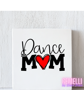 Dance Mom Coffee Cup, Fun Ceramic Mug for Dance Lovers, Perfect for Enjoying Your Morning Brew, Unique Gift for Dance Moms, Mother's Day Gift