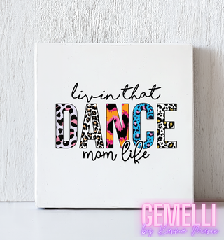 Dance Mom Coffee Cup, Fun Ceramic Mug for Dance Lovers, Perfect for Enjoying Your Morning Brew, Unique Gift for Dance Moms