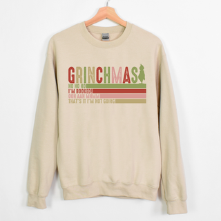 Retro Grinchmas Sweatshirt