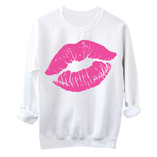 Gemelli's," Kiss Me On Valentines Day" Sweatshirt