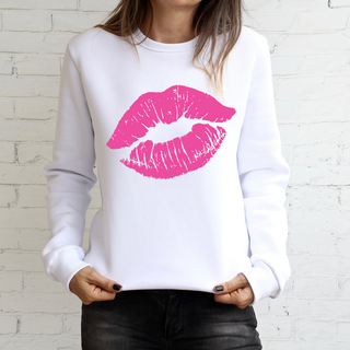 Gemelli's," Kiss Me On Valentines Day" Sweatshirt