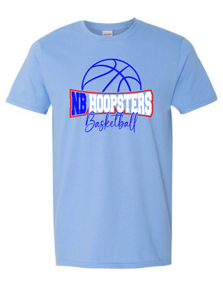 NB Hoopster Blue Basketball Tee