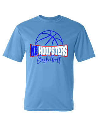 NB Hoopster Blue Basketball Tee