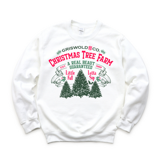 Gemelli Women's "Griswold & Company Christmas Tree Farm" Sweatshirt