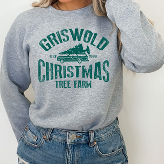 Gemelli Women's Griswold Christmas Sweatshirt