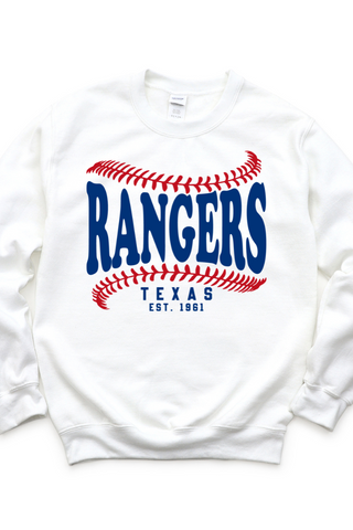 Gemelli's "Rangers Baseball" Sweatshirt