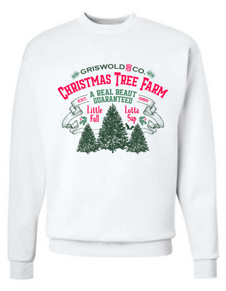 Gemelli Women's "Griswold & Company Christmas Tree Farm" Sweatshirt